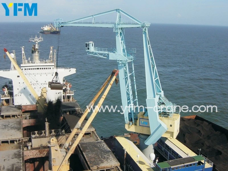 pontoon crane pontoon crane