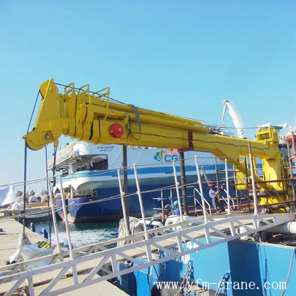 Marine Telescopic Crane best Marine Telescopic Crane best