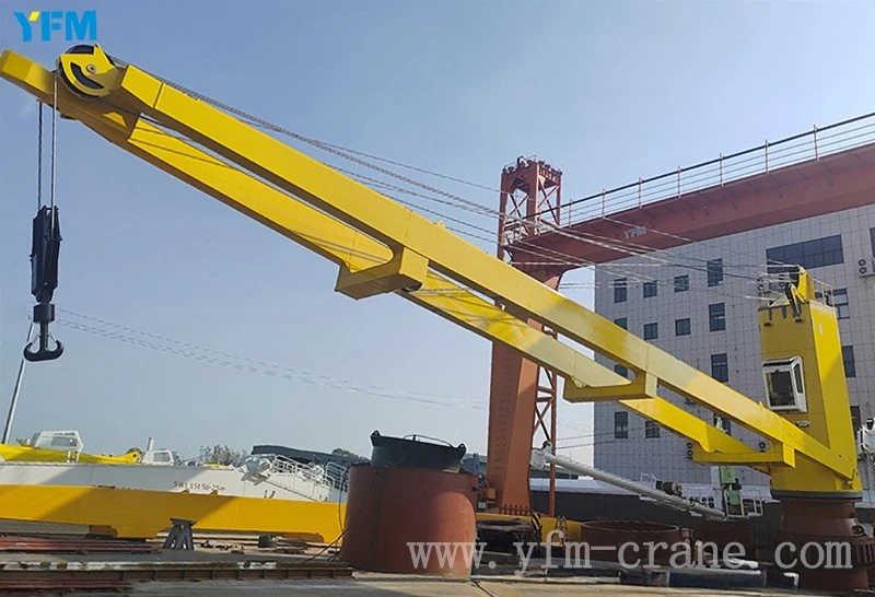 bulk cargo vessel grab deck crane bulk cargo vessel grab deck crane