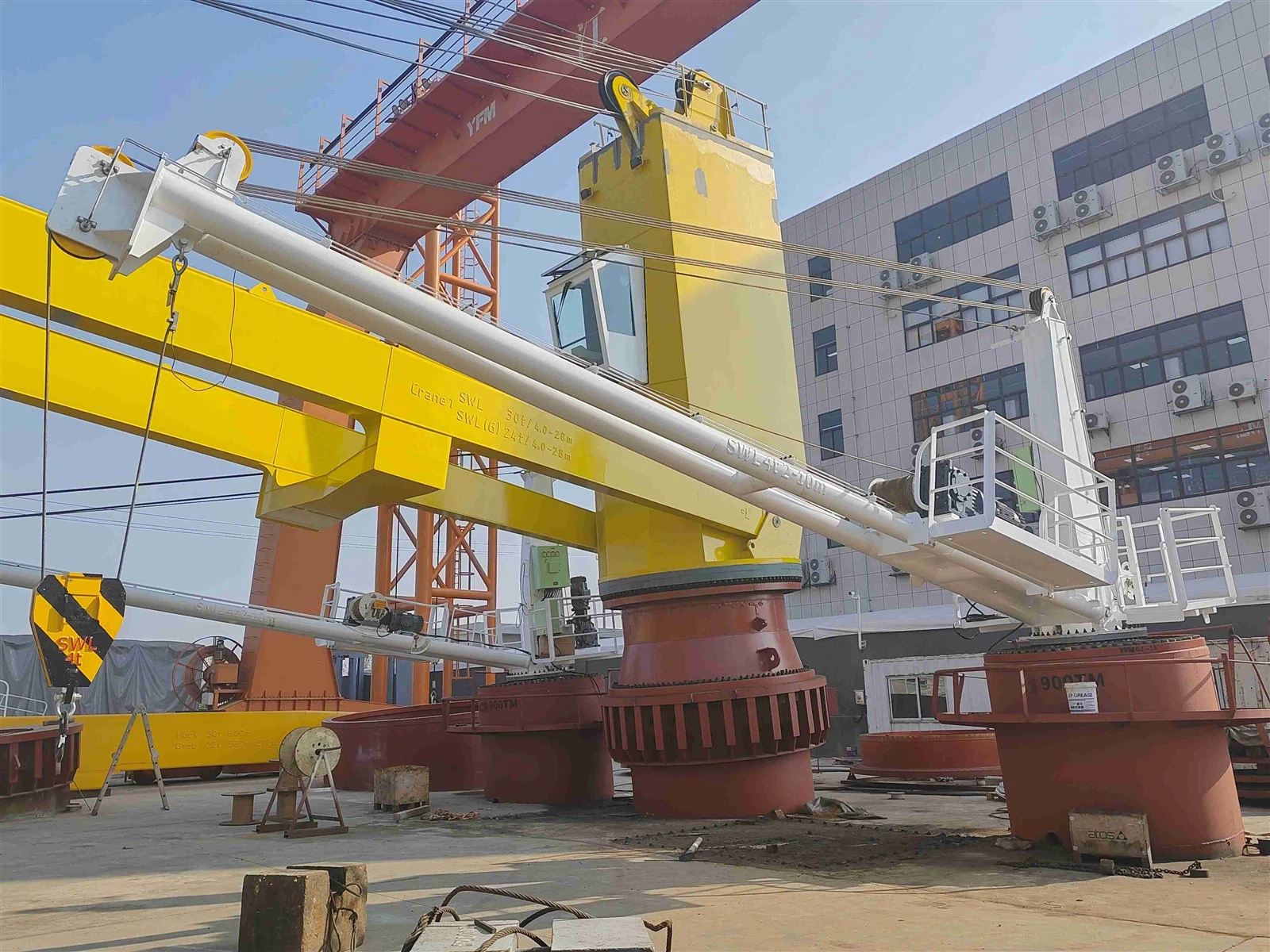 crane testing
